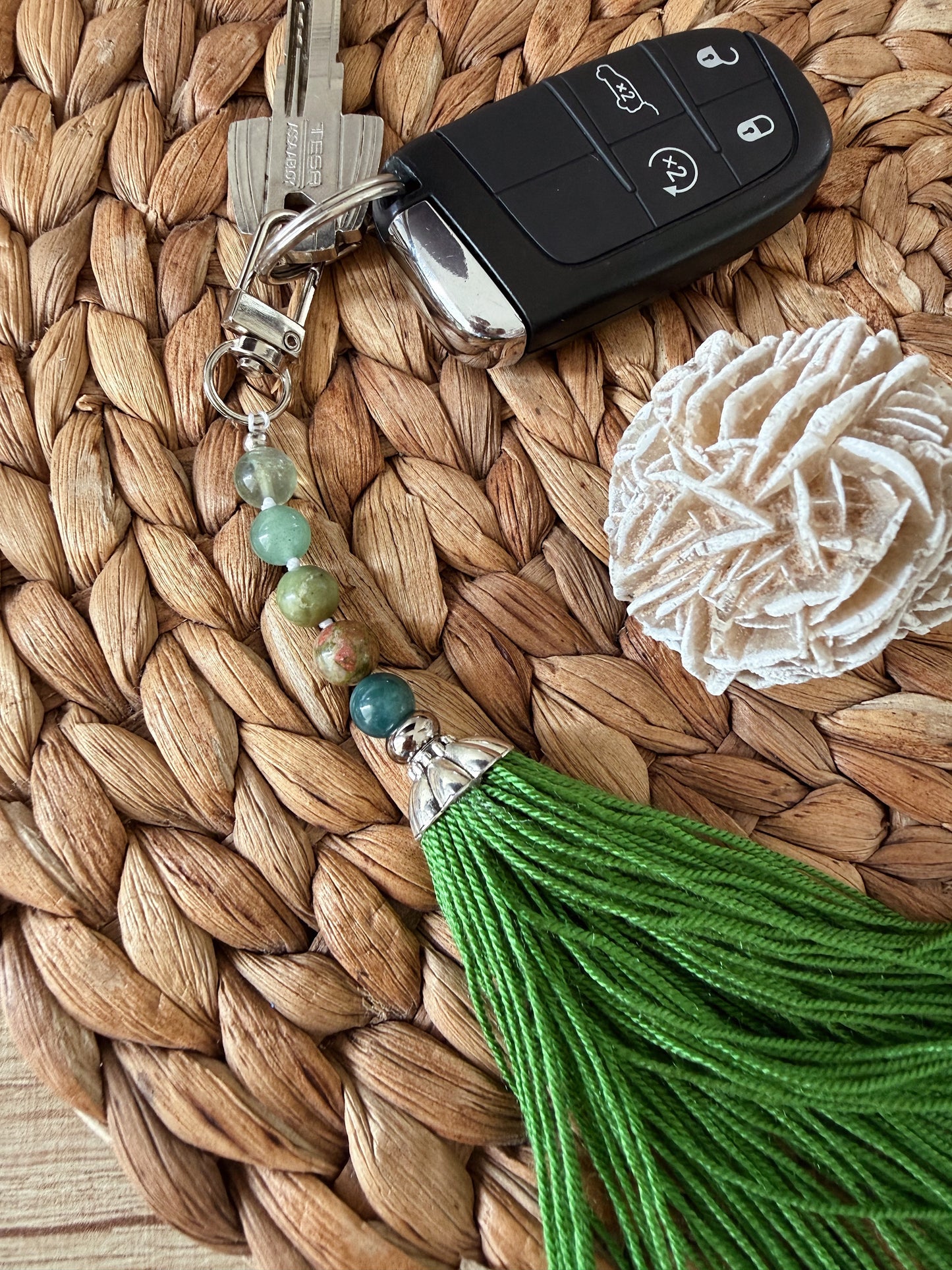 llavero "abundancia y sabiduría"