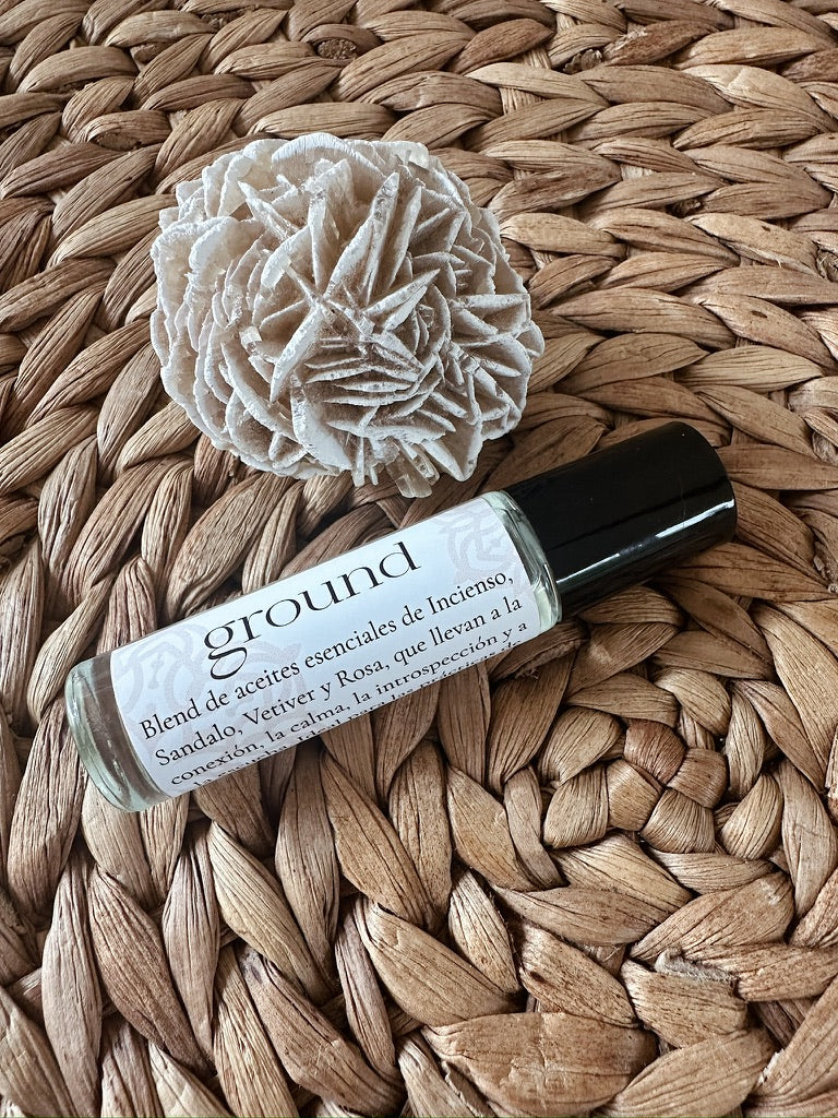 roll on aromaterapeutico "ground"