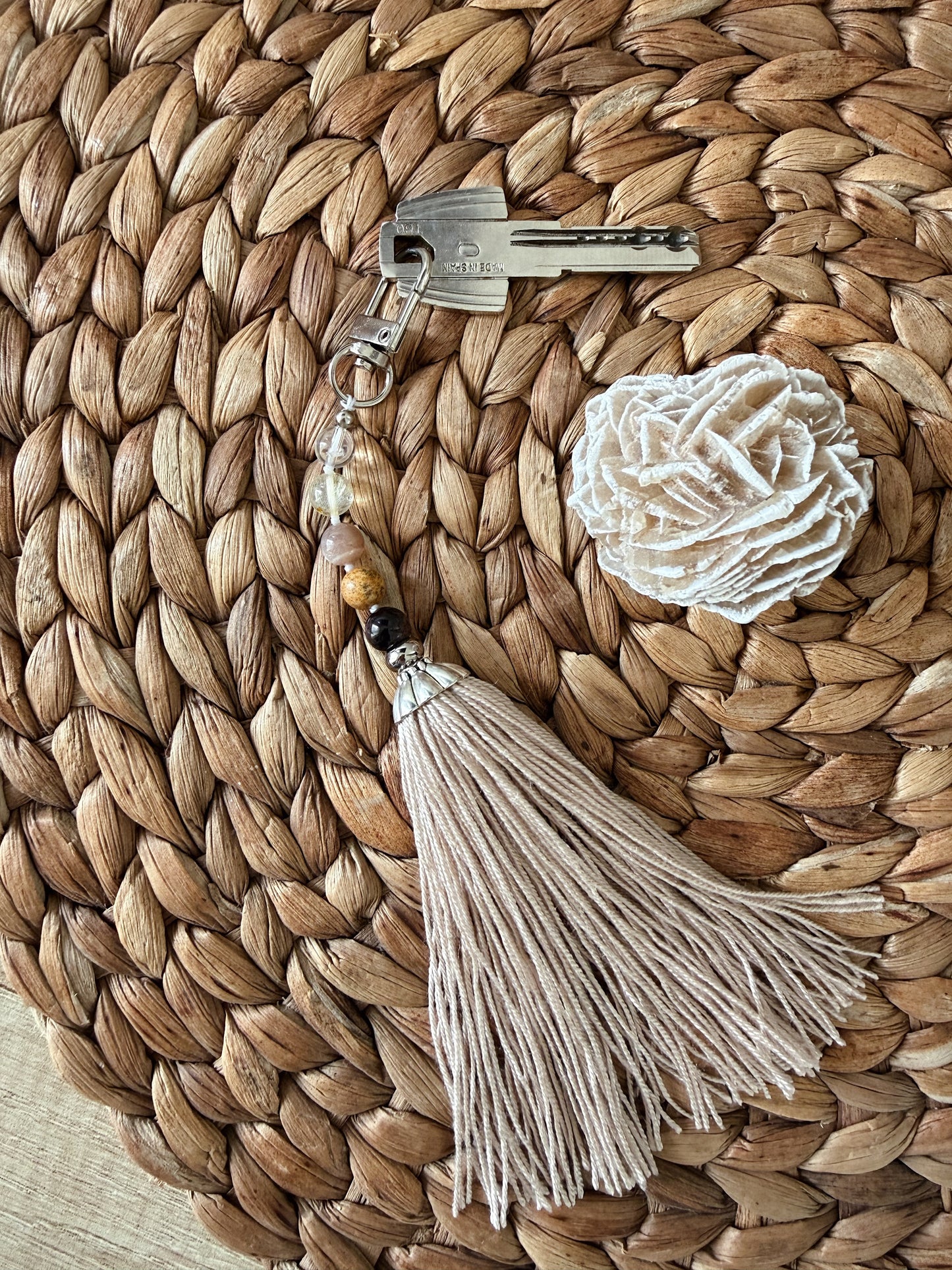 llavero "alegría y energía"