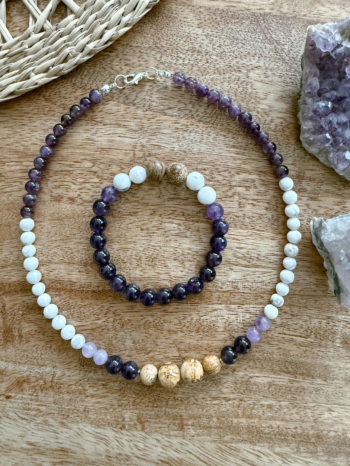 pulsera "TRANQUILIDAD Y CONEXION"