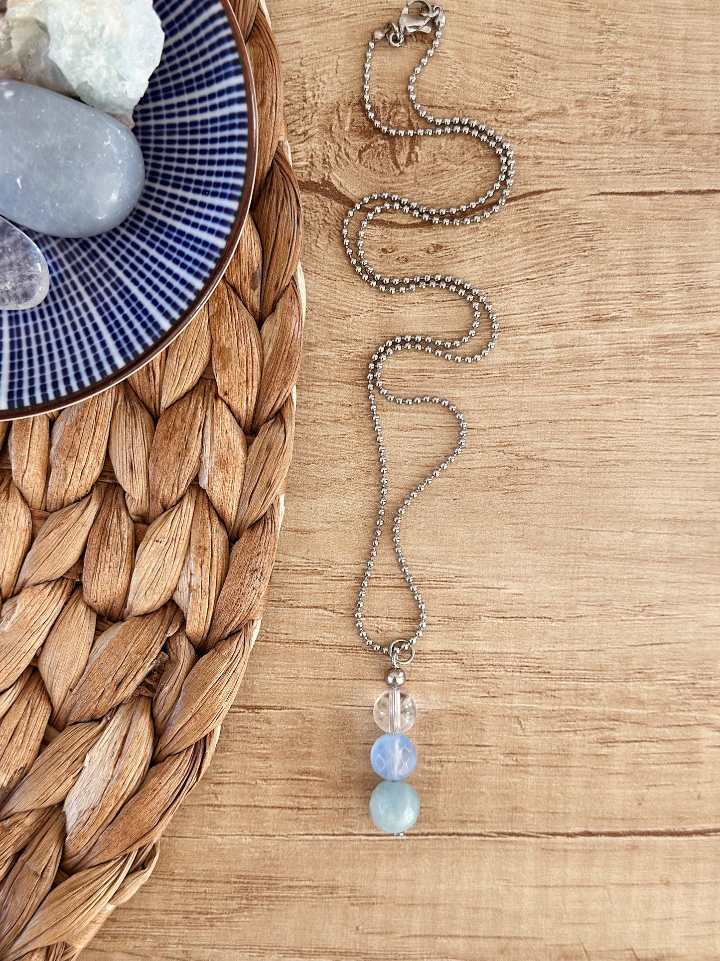 collar “tranquilidad”