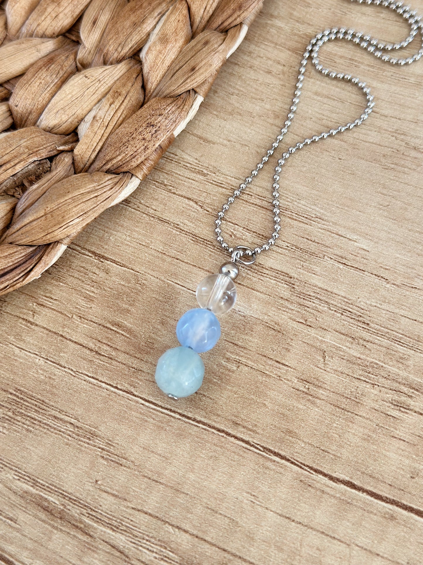 collar “tranquilidad”