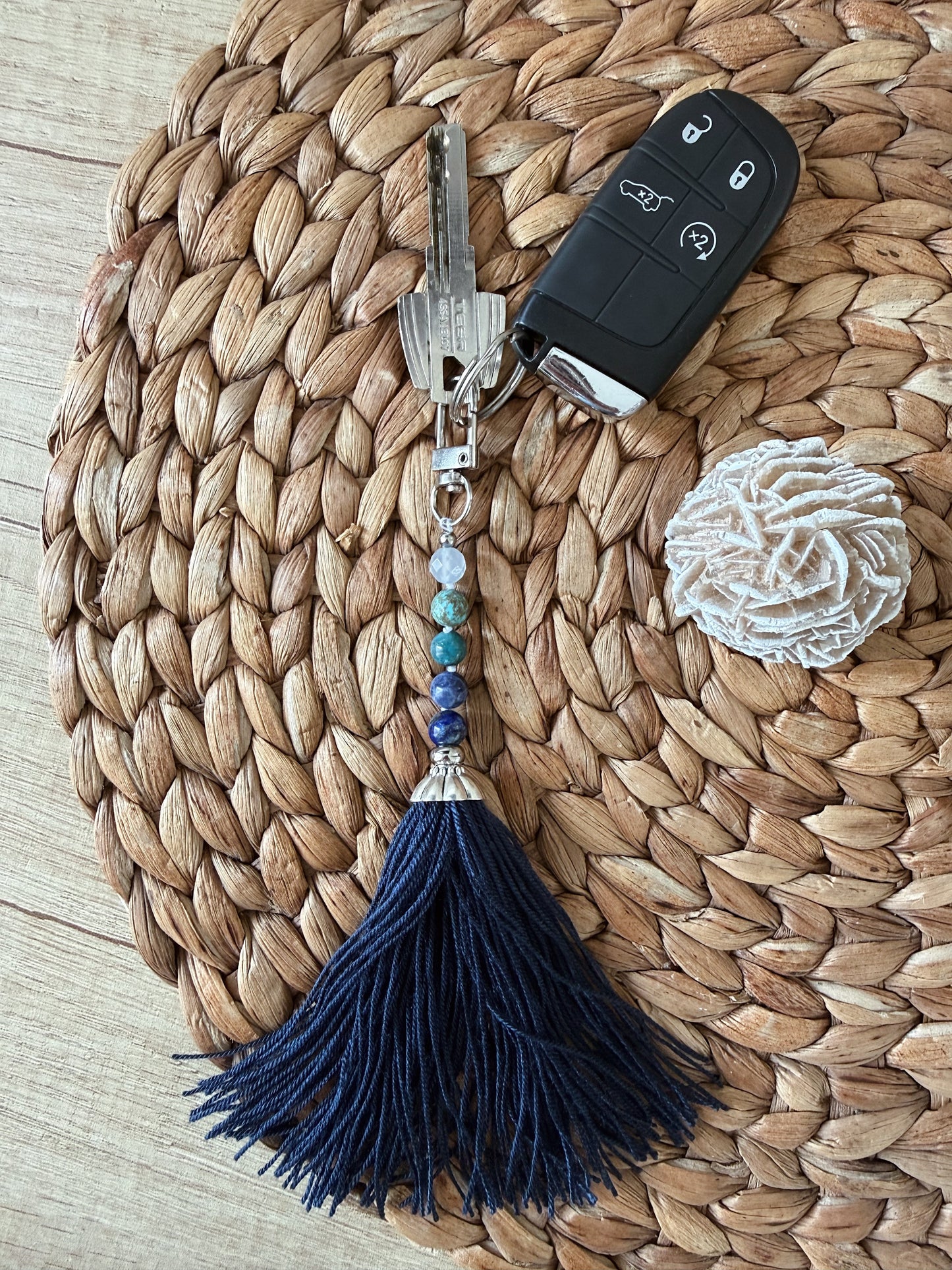 llavero "calma y confianza"