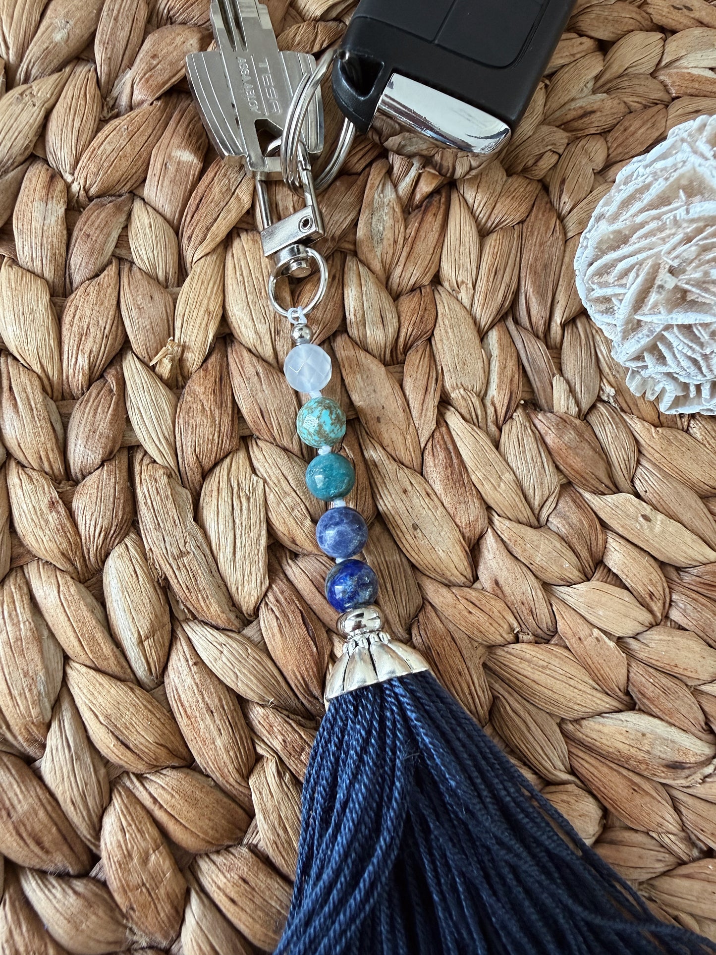 llavero "calma y confianza"