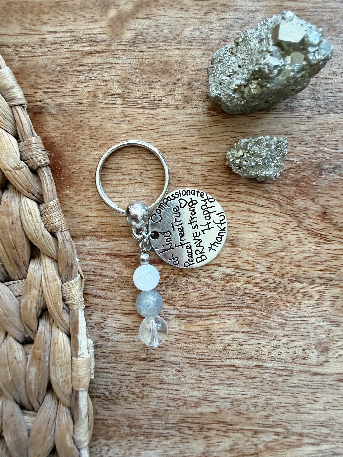 mini llavero "nuevos comienzos"