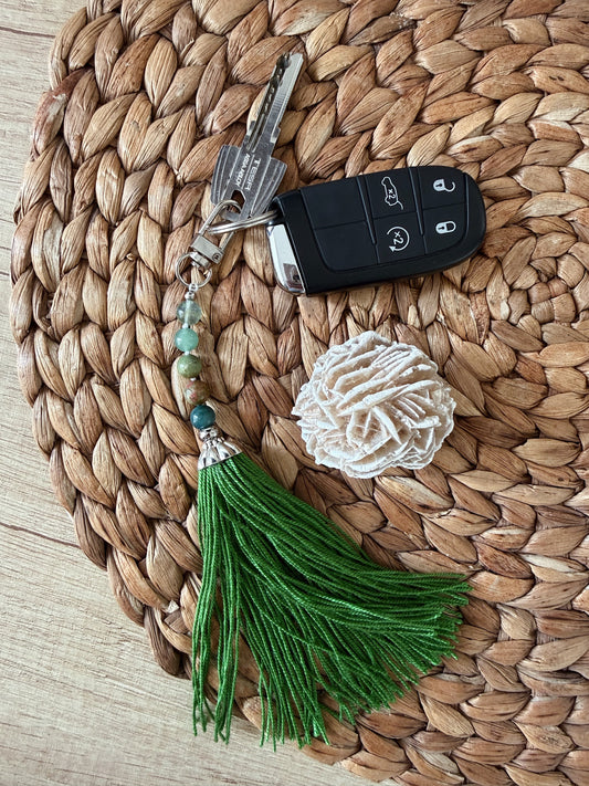 llavero "abundancia y sabiduría"