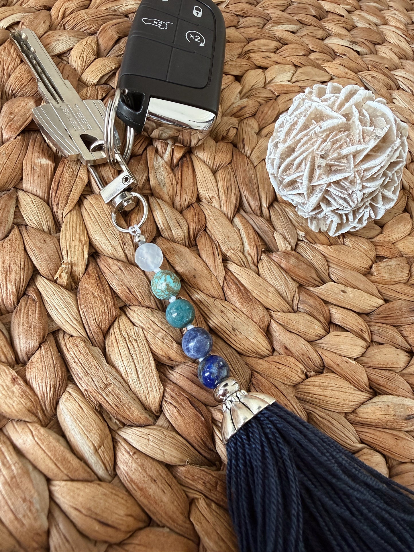 llavero "calma y confianza"