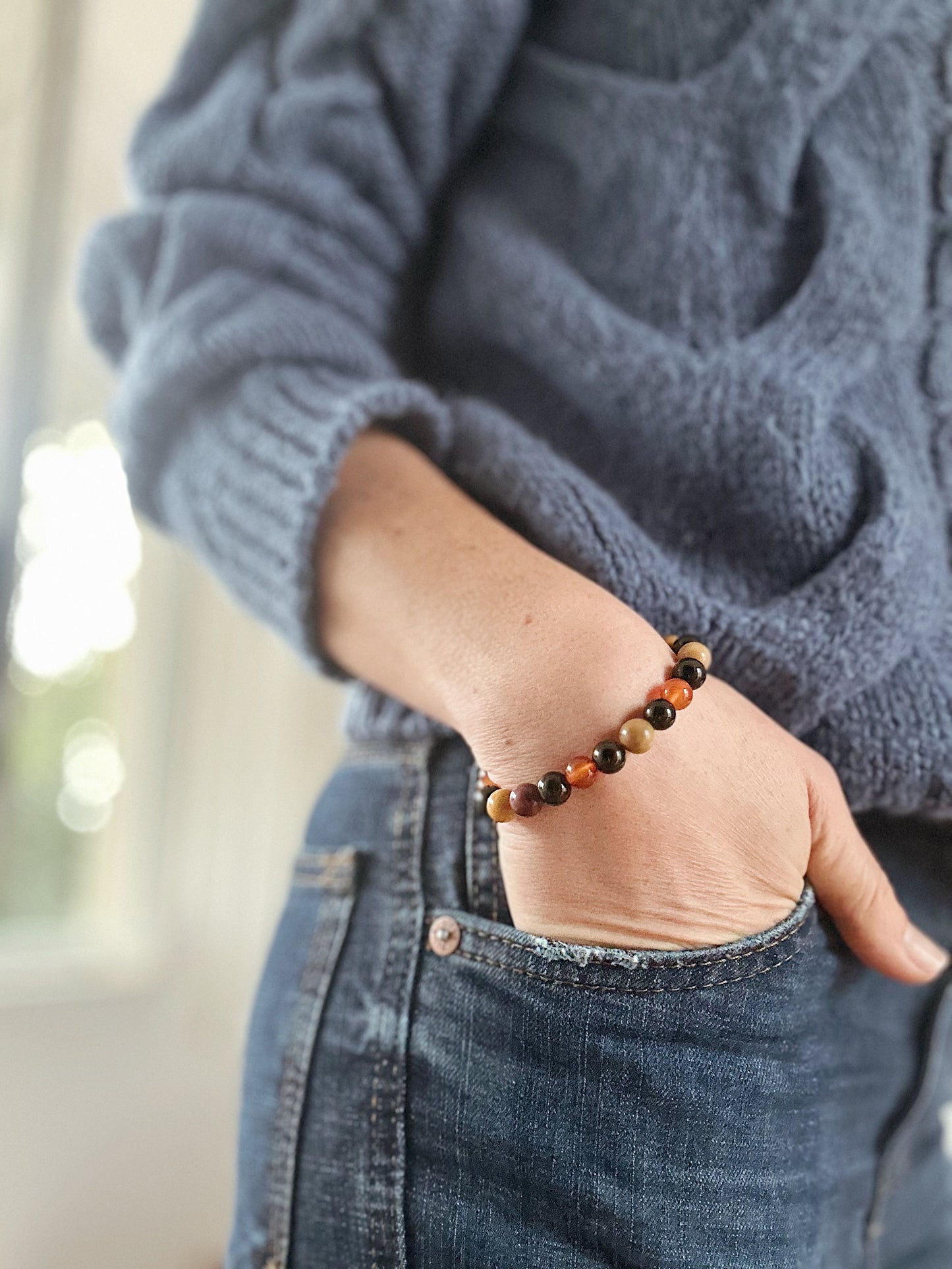 pulsera “protección y energía”