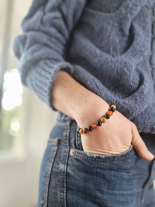 pulsera “protección y energía”