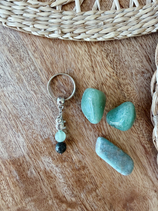 mini llavero "abundancia"