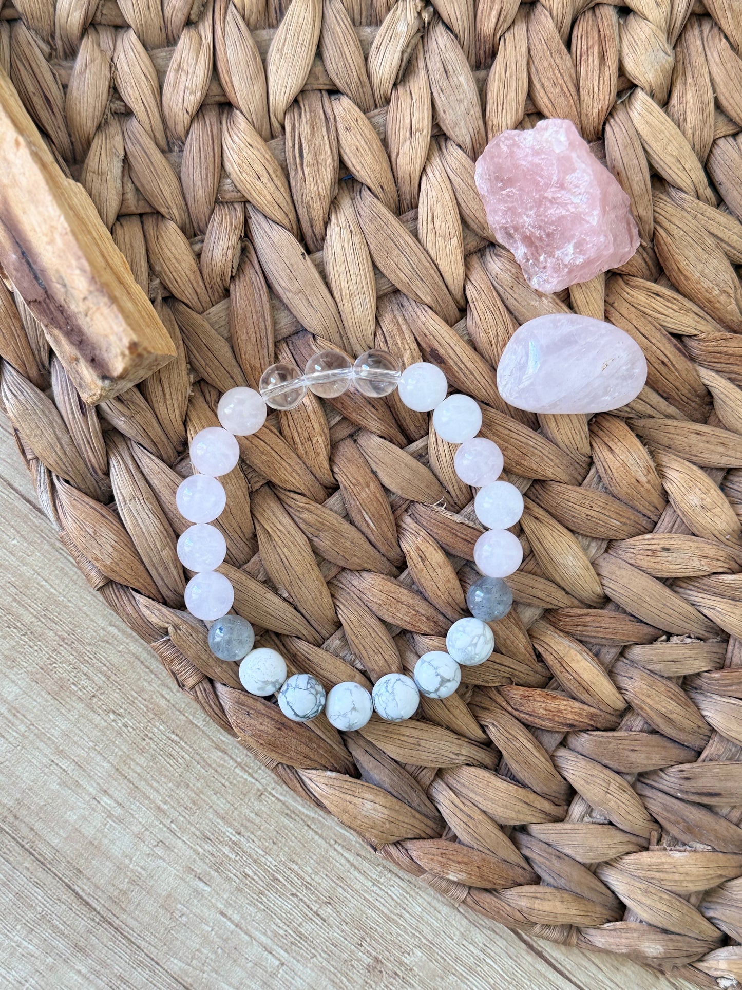 pulsera "AMOR Y CALMA"