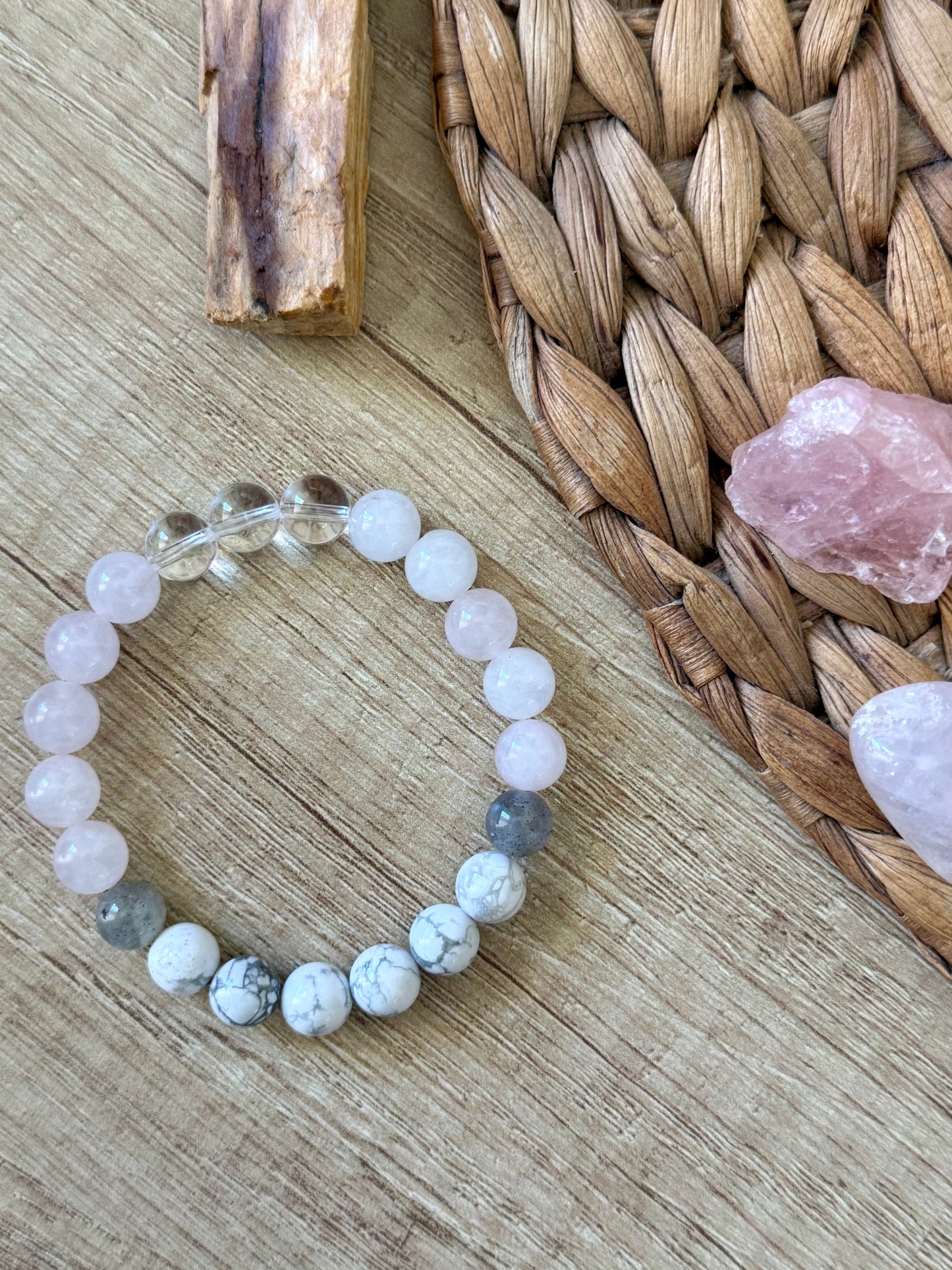 pulsera "AMOR Y CALMA"