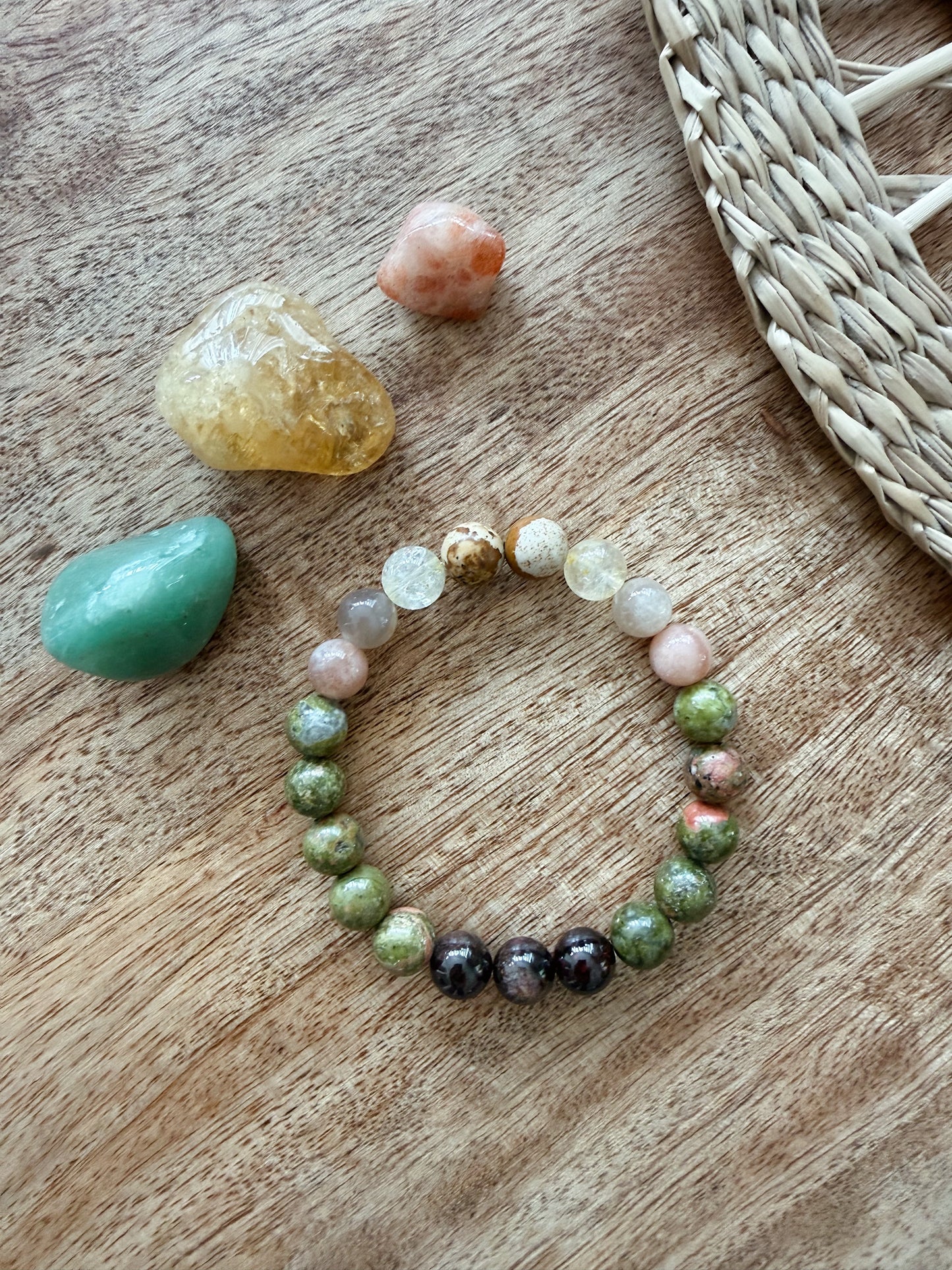 pulsera "CONFIANZA Y CONEXION"