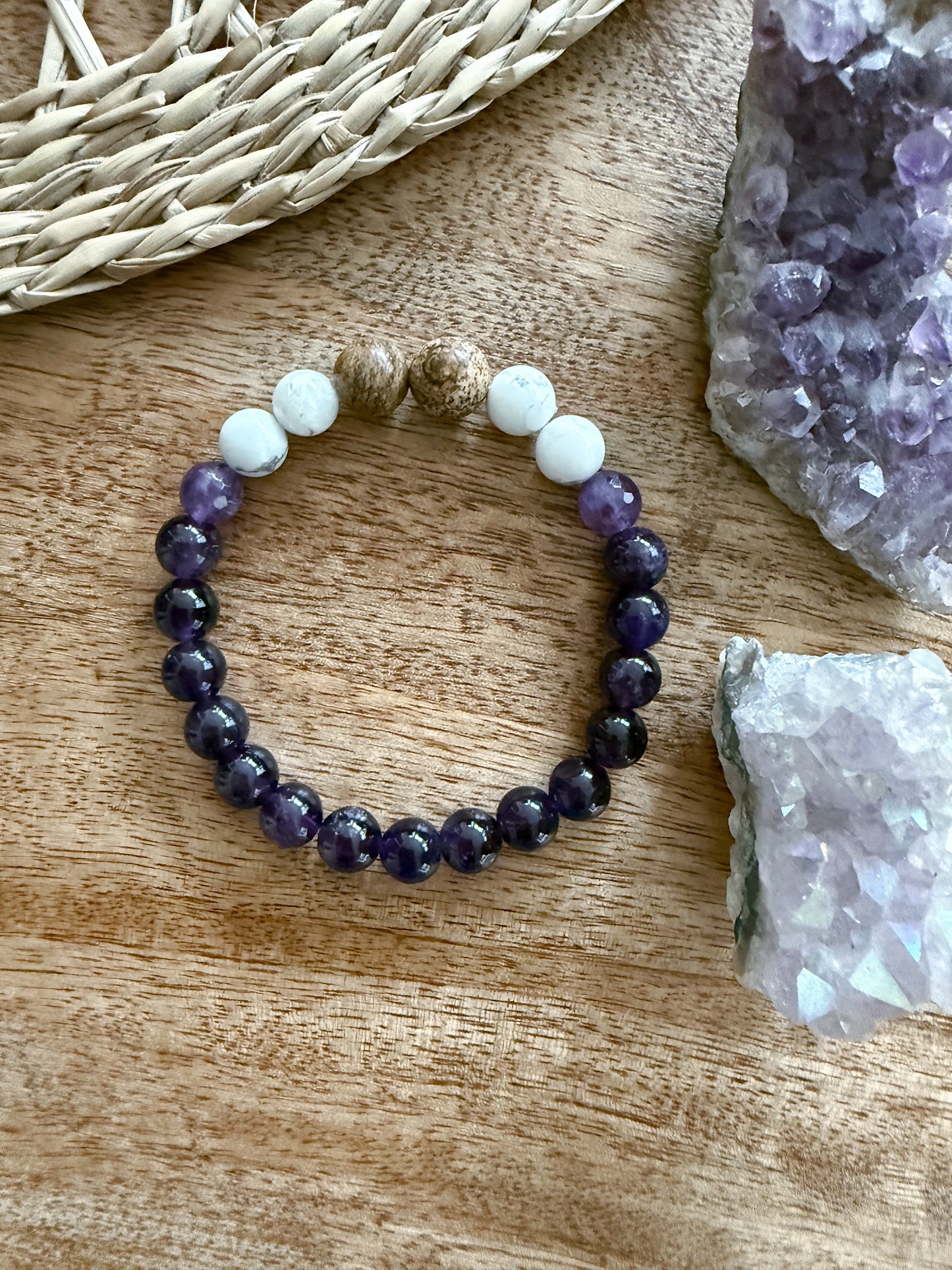 pulsera "TRANQUILIDAD Y CONEXION"
