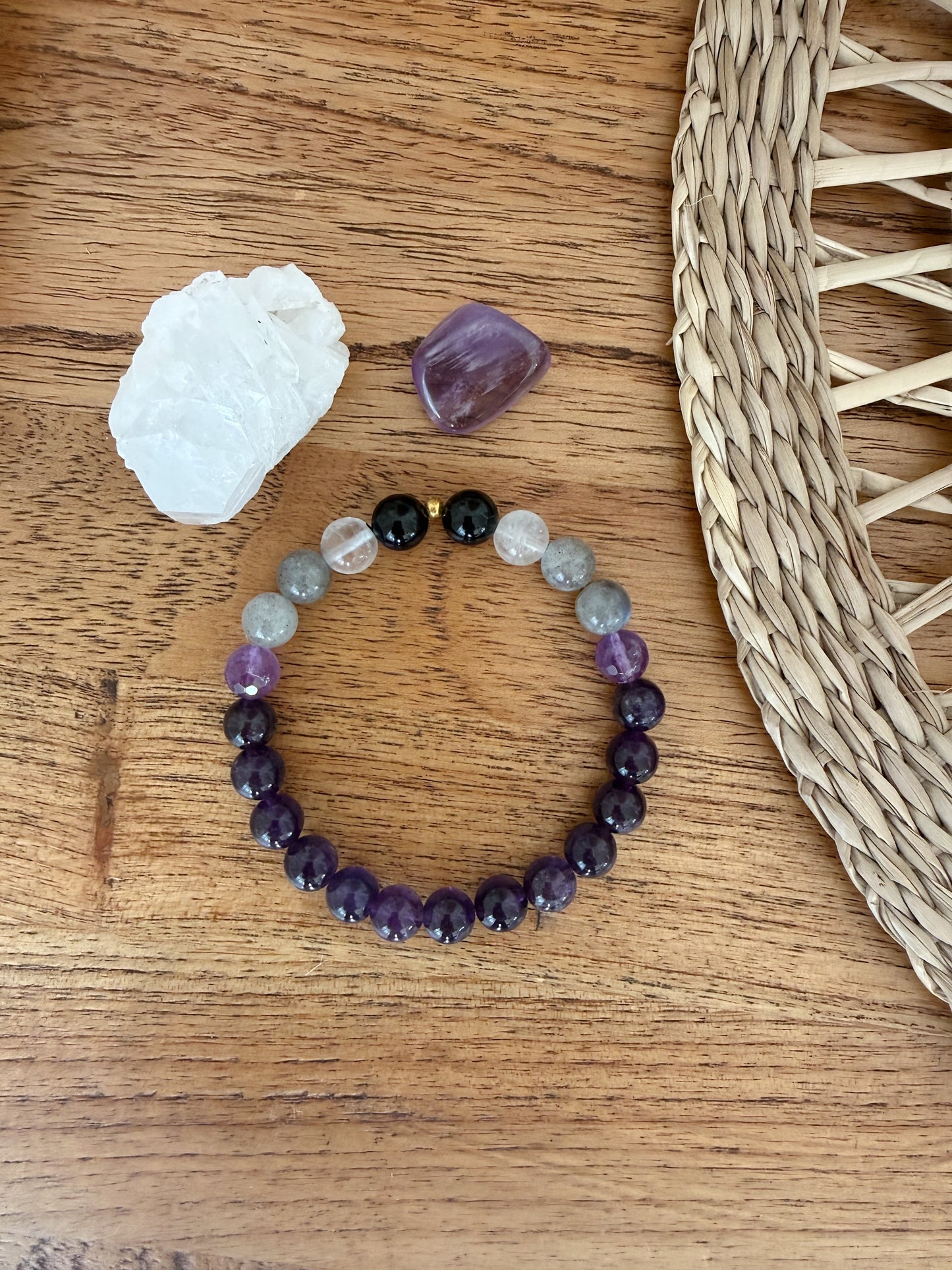 pulsera "PROTECCION Y PAZ"