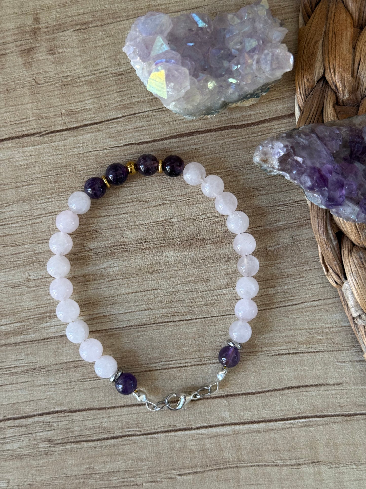 pulsera "amor y paz"